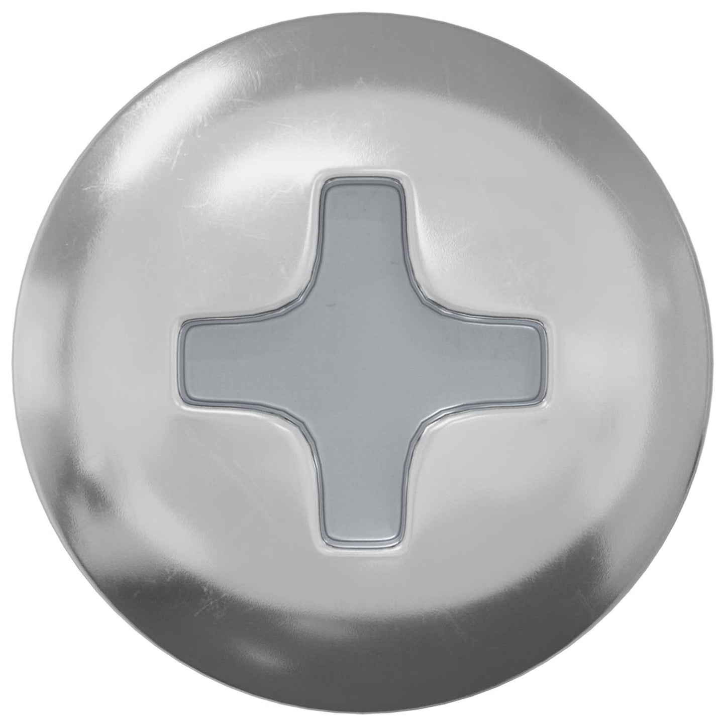 Holzschraube 12 pcs Silber M4 x 28 mm Eisen