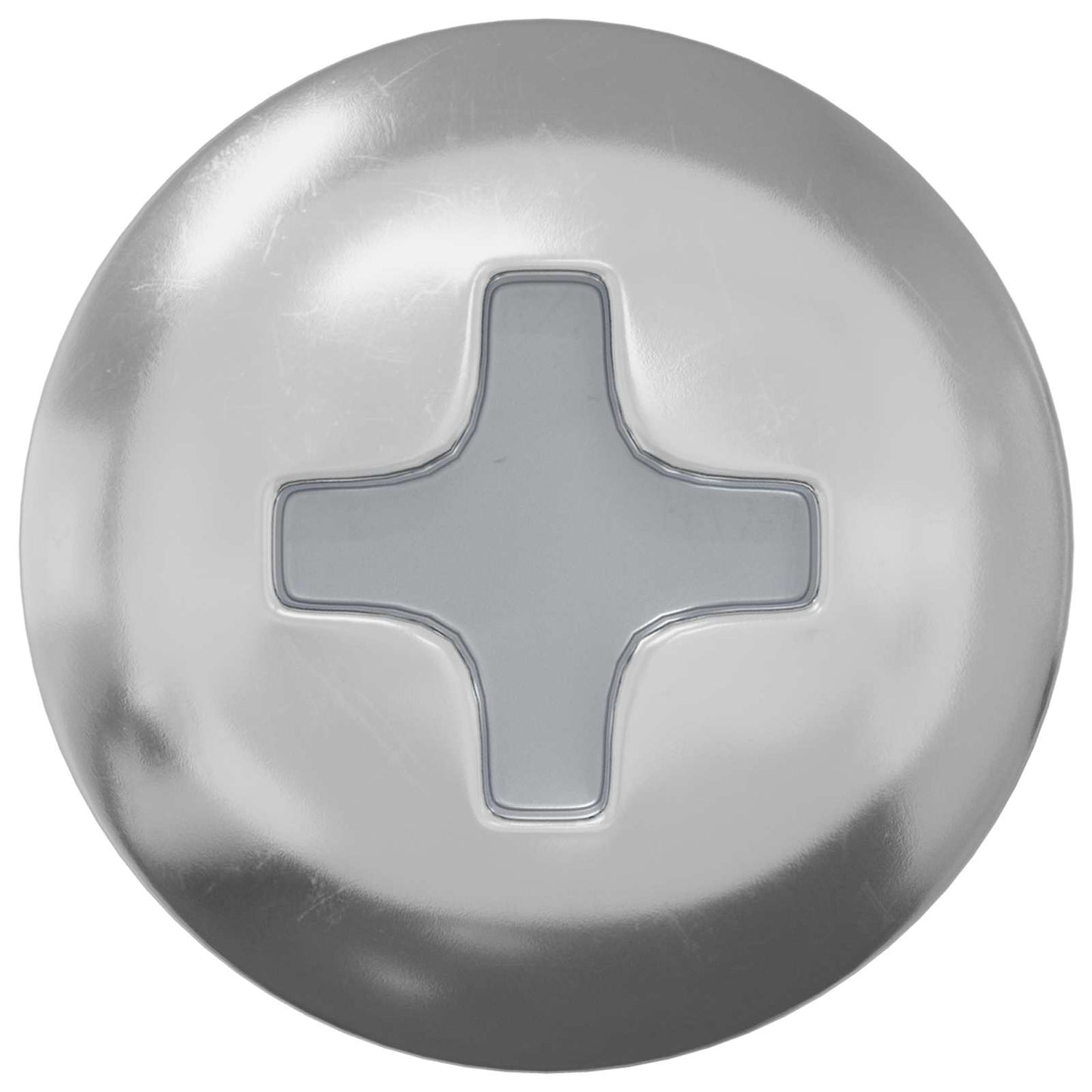 Holzschrauben 2 pcs Silber M4 x 28 mm Stahl