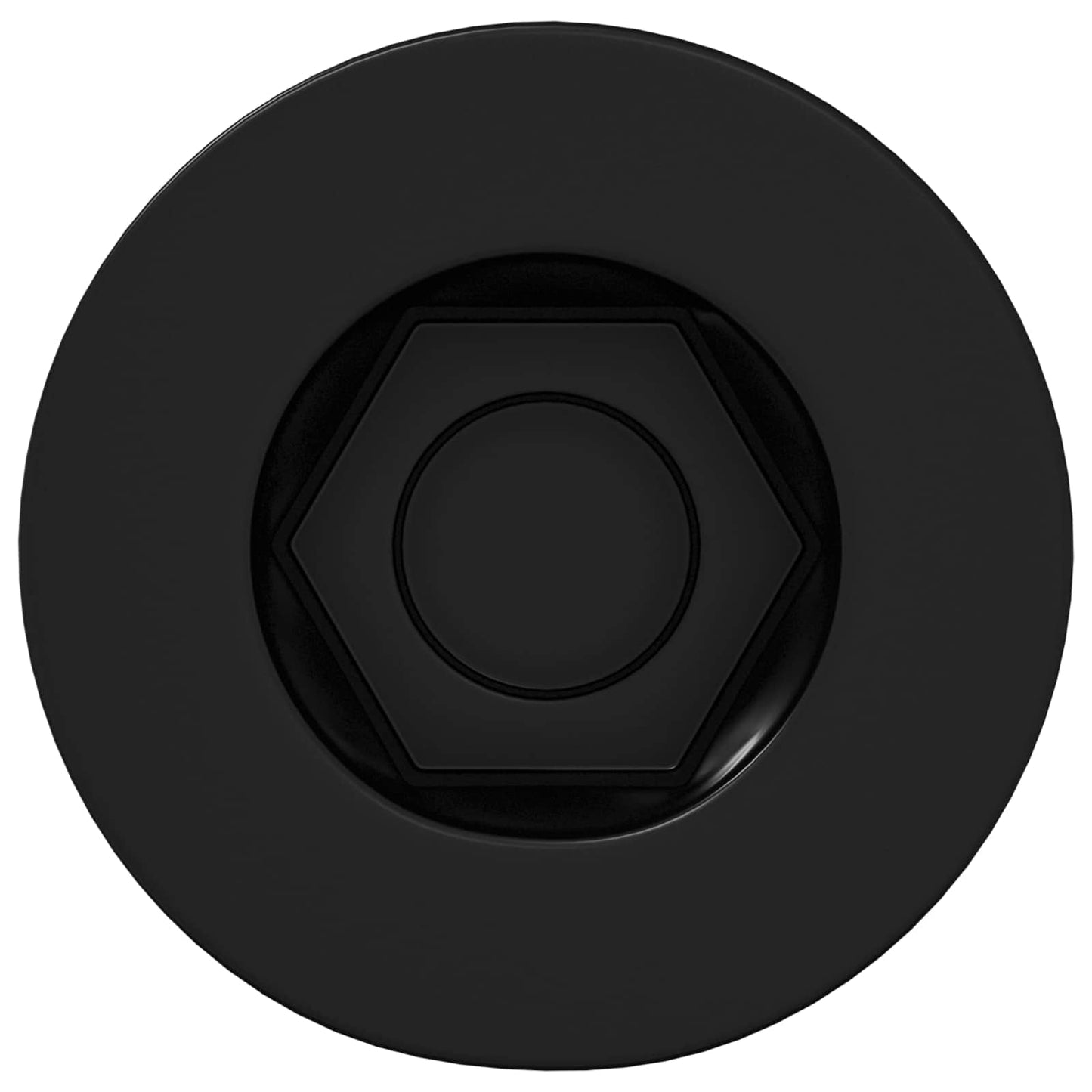 Steckkappen-Schraube 3072 pcs Schwarz 7 x 40 mm Eisen