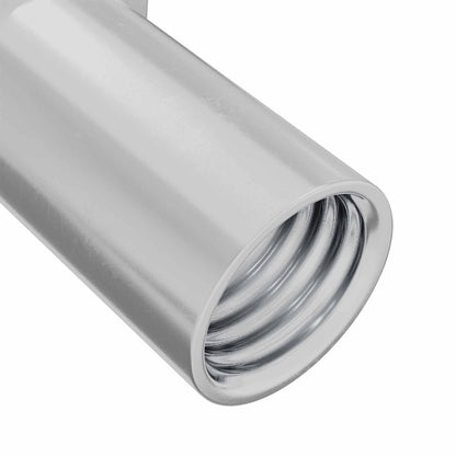 Sicherungsmutter 2 pcs Nickel M6 x 15 mm Stahl