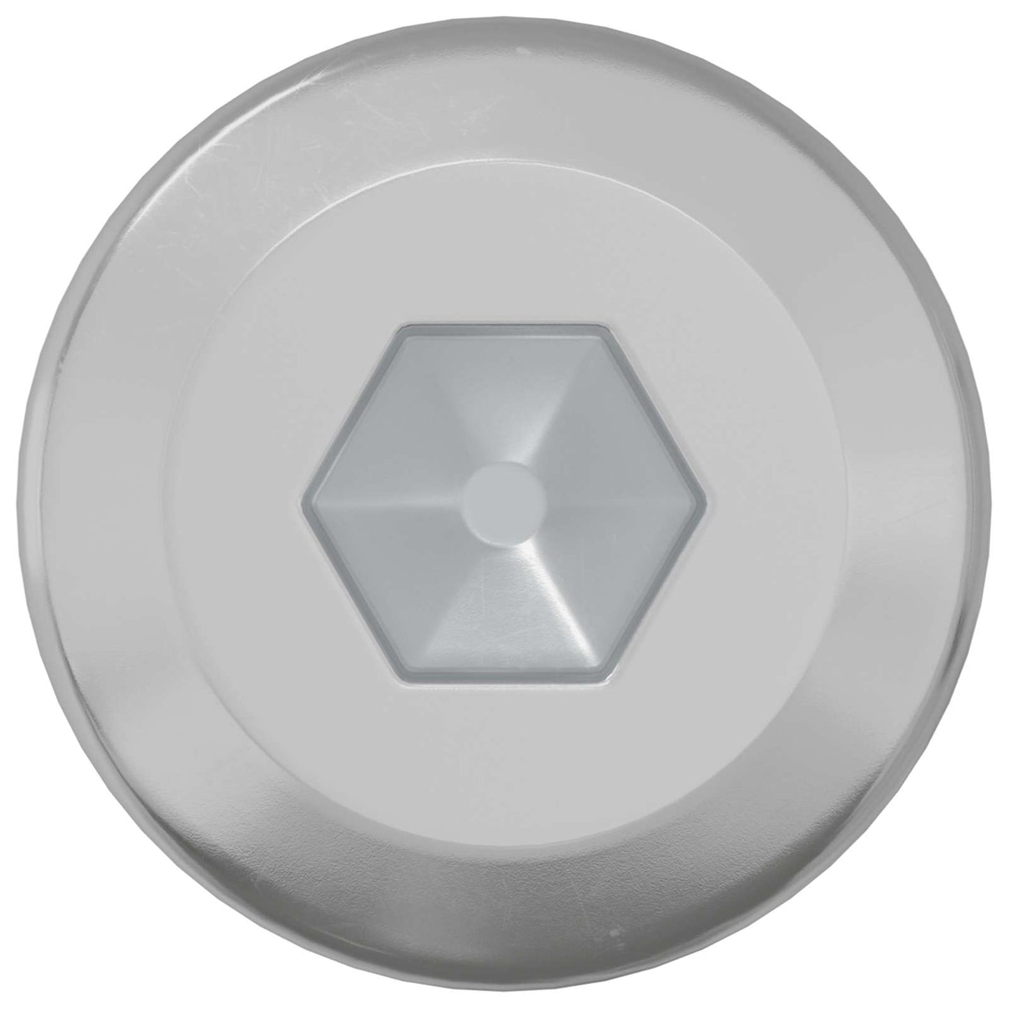 Schraube mit Sperre Uni 2 pcs Silber M6 x 35 mm Stahl