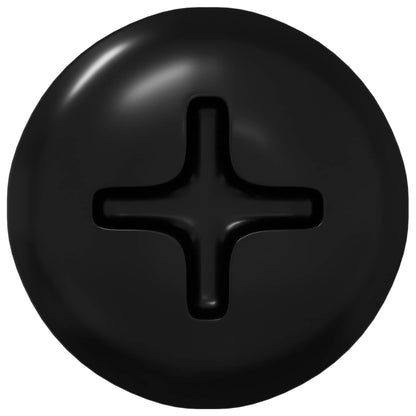 Schraube 2647 pcs Silber 5 x 30 mm Eisen