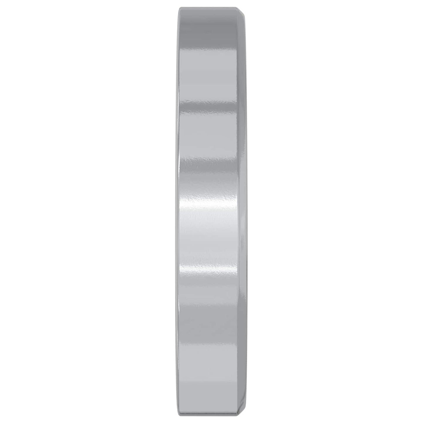 Federunterlage 2 pcs Weiß 13 x 1 mm Eisen