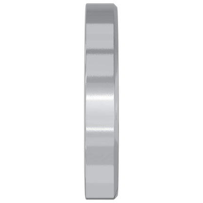 Federunterlage 2 pcs Weiß 13 x 1 mm Eisen