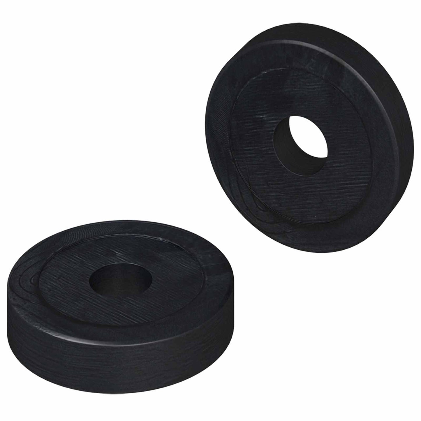 geeignet für Flachscheiben 2 pcs Schwarz ∅15 x 3 mm