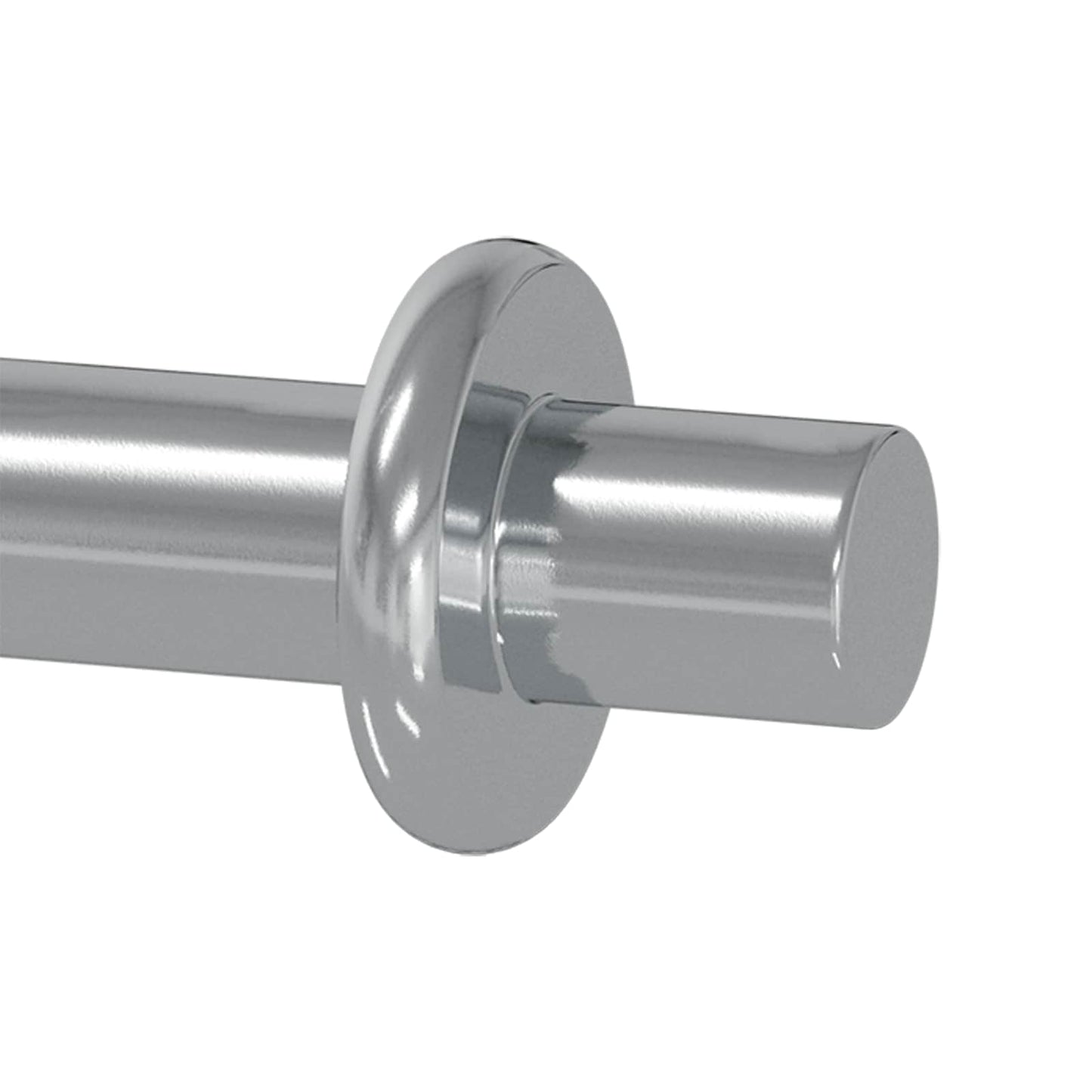 Regalstecker 12 pcs Silber 8,6 x 8,6 x 14,6 mm Stahl