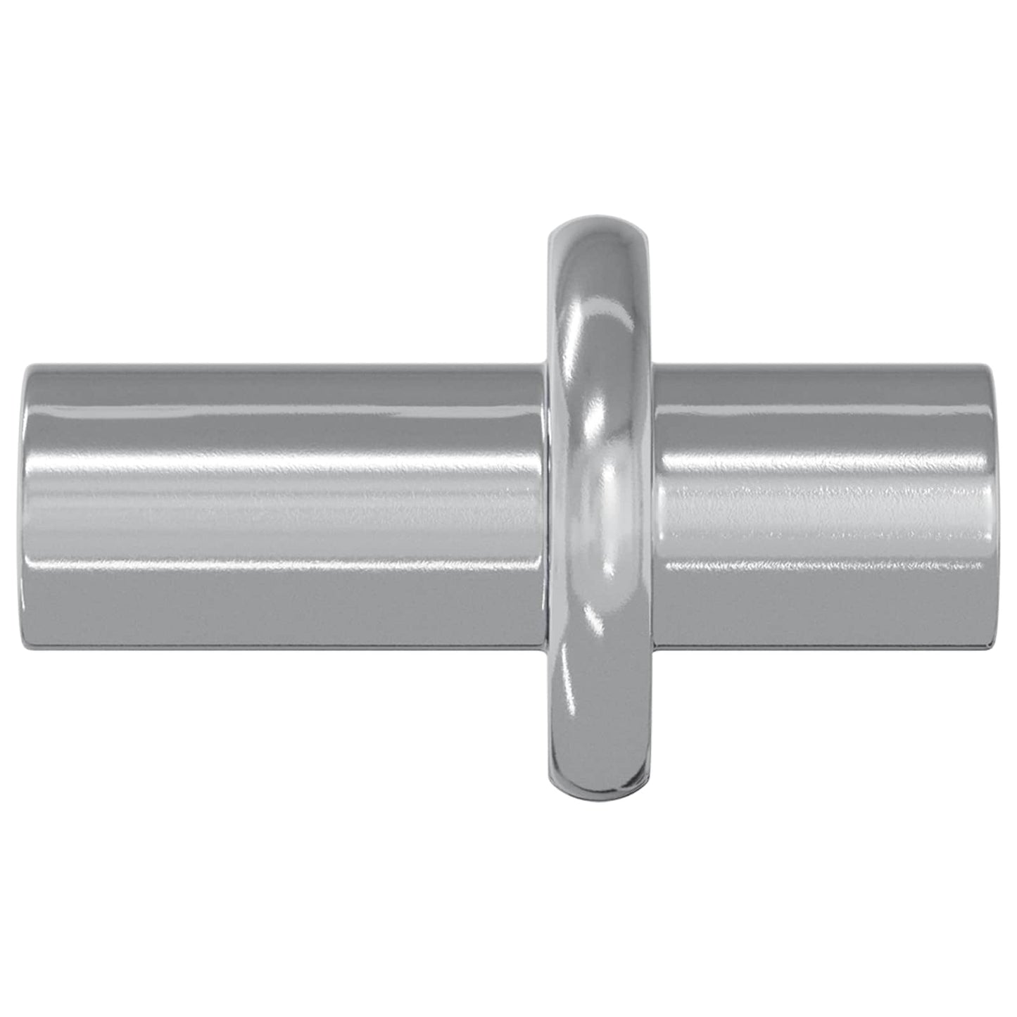 Regalstecker 12 pcs Silber 8,6 x 8,6 x 14,6 mm Stahl