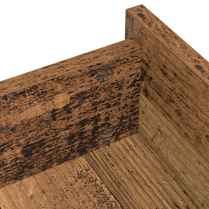 Selbstklebende Schraubenabdeckung 12 pcs Altholz Ø 20 x 0,5 mm