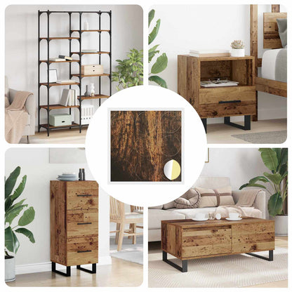 Selbstklebende Schraubenabdeckung 12 pcs Altholz Ø 20 x 0,5 mm