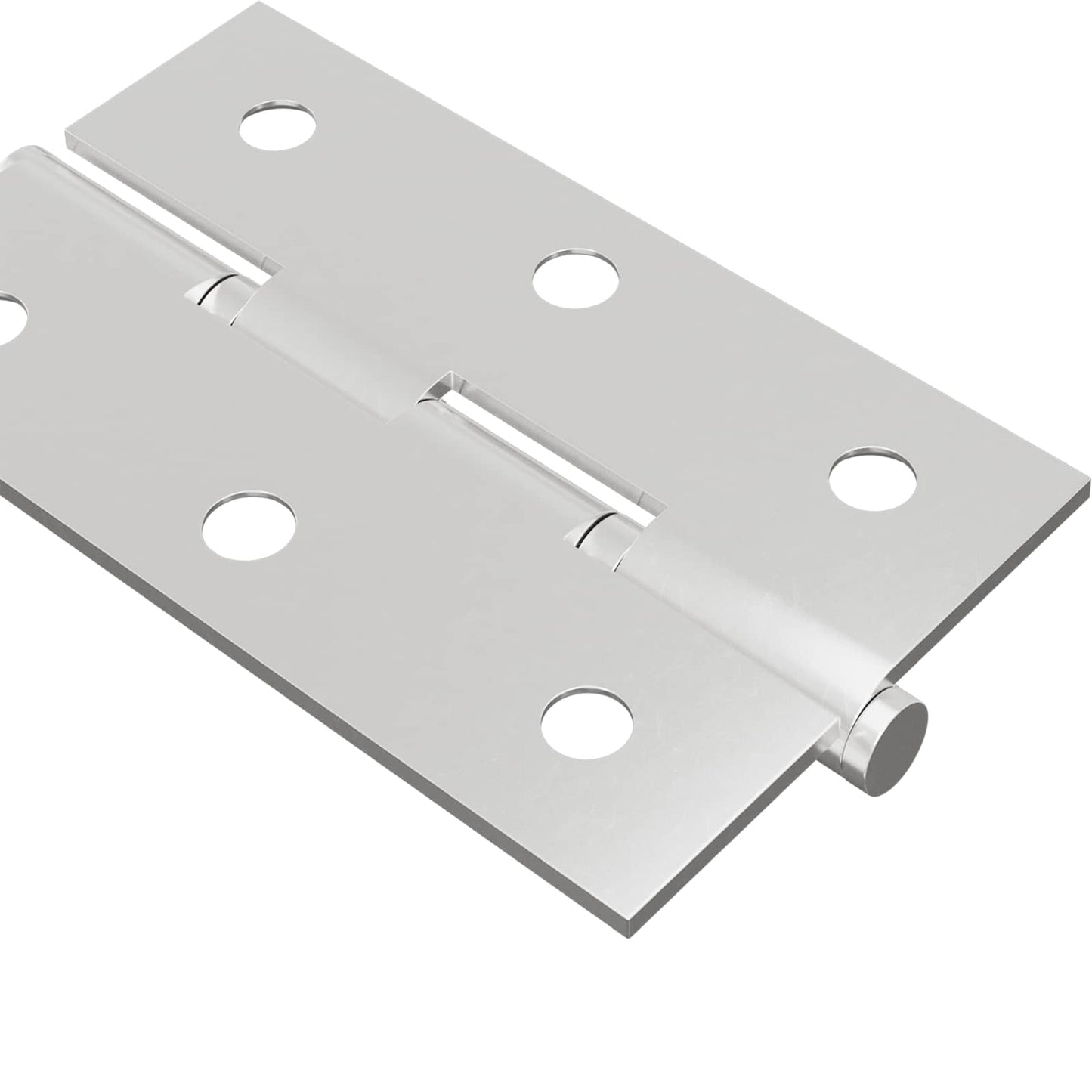 Scharnier Uni 2 pcs Silber 58 x 35 x 1 mm Stahl
