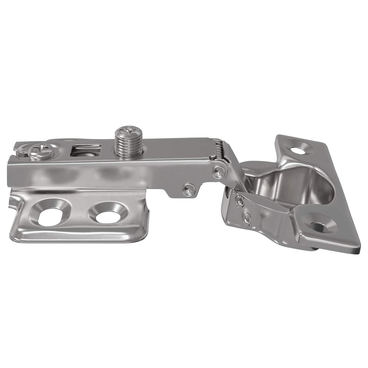 Scharnier 2 pcs Nickel 85 x 52,5 x 9,5 mm Eisen