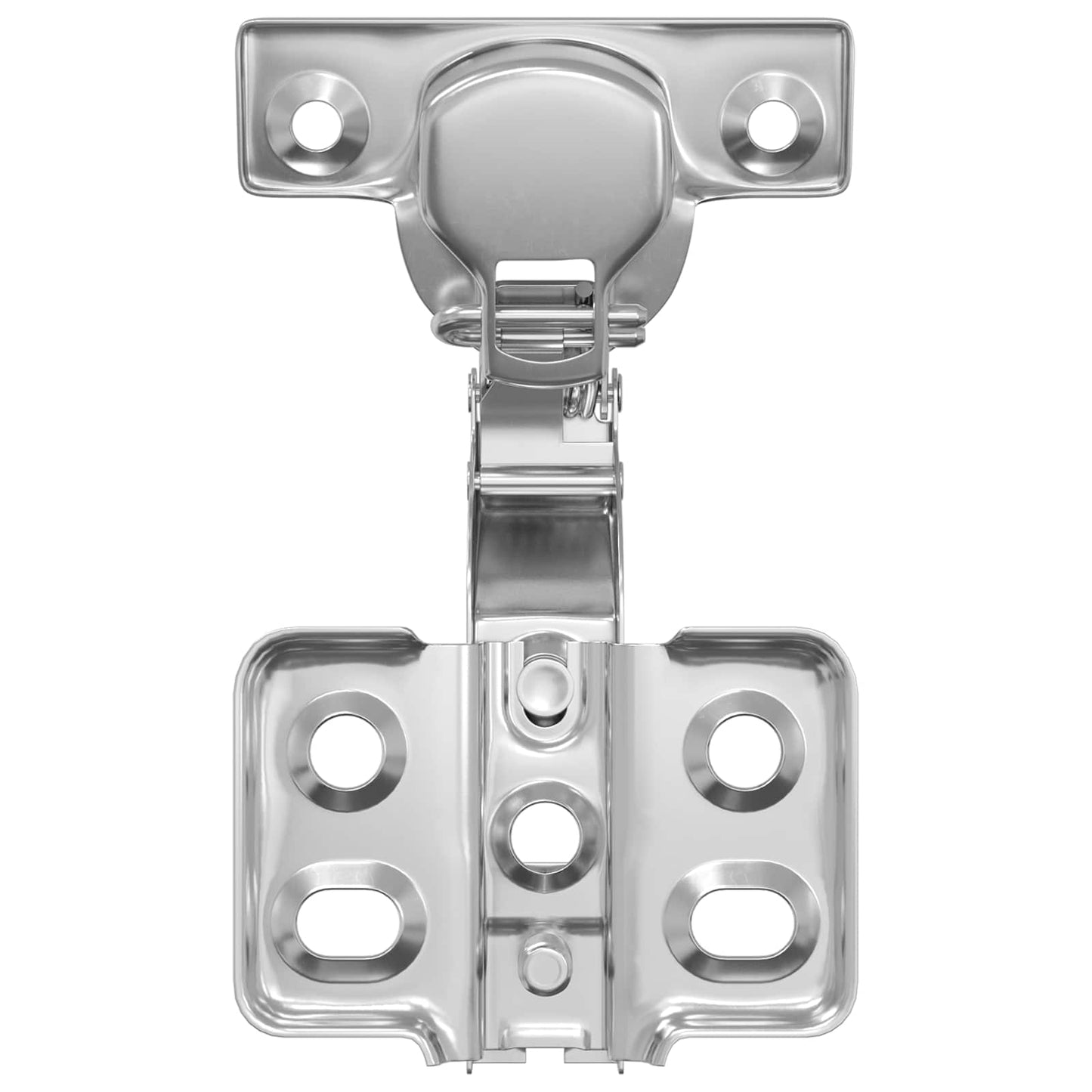 Scharnier 12 pcs Nickel 85 x 52,5 x 9,5 mm Eisen