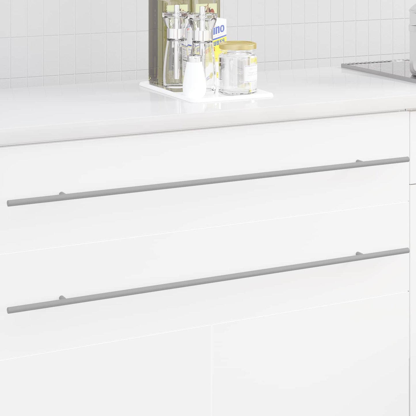 Schrankgriff 12 pcs Silber 900 mm Edelstahl