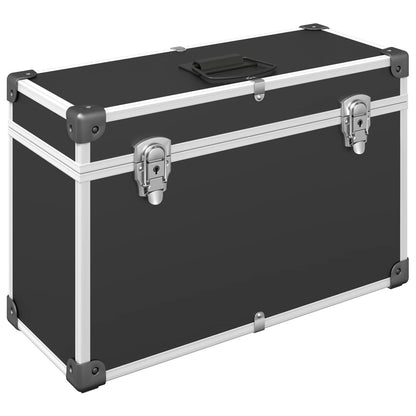 Schrankgriffe 12 pcs Schwarz 85 x 45 mm Metall