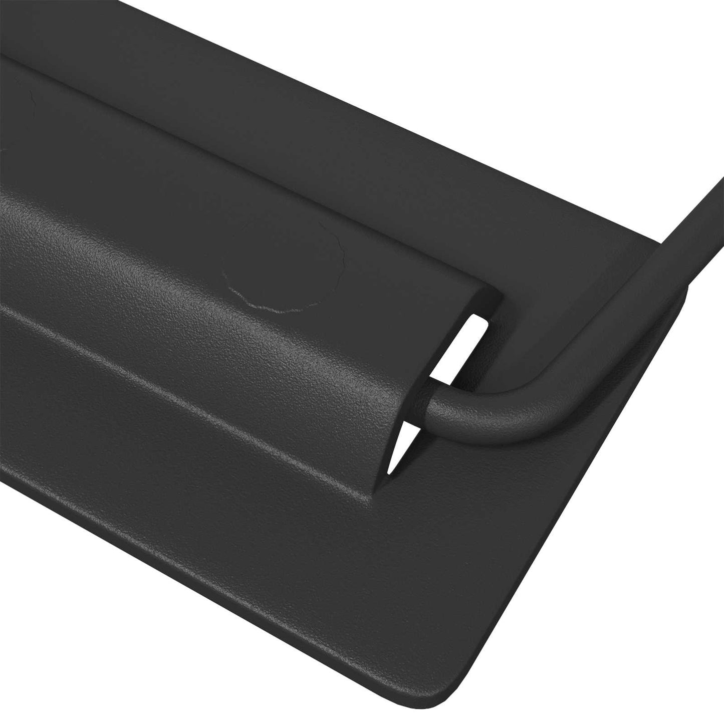 Schrankgriffe Schwarz 85 x 45 mm Metall