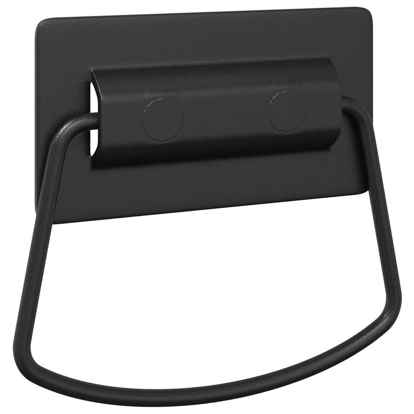 Schrankgriffe Schwarz 85 x 45 mm Metall