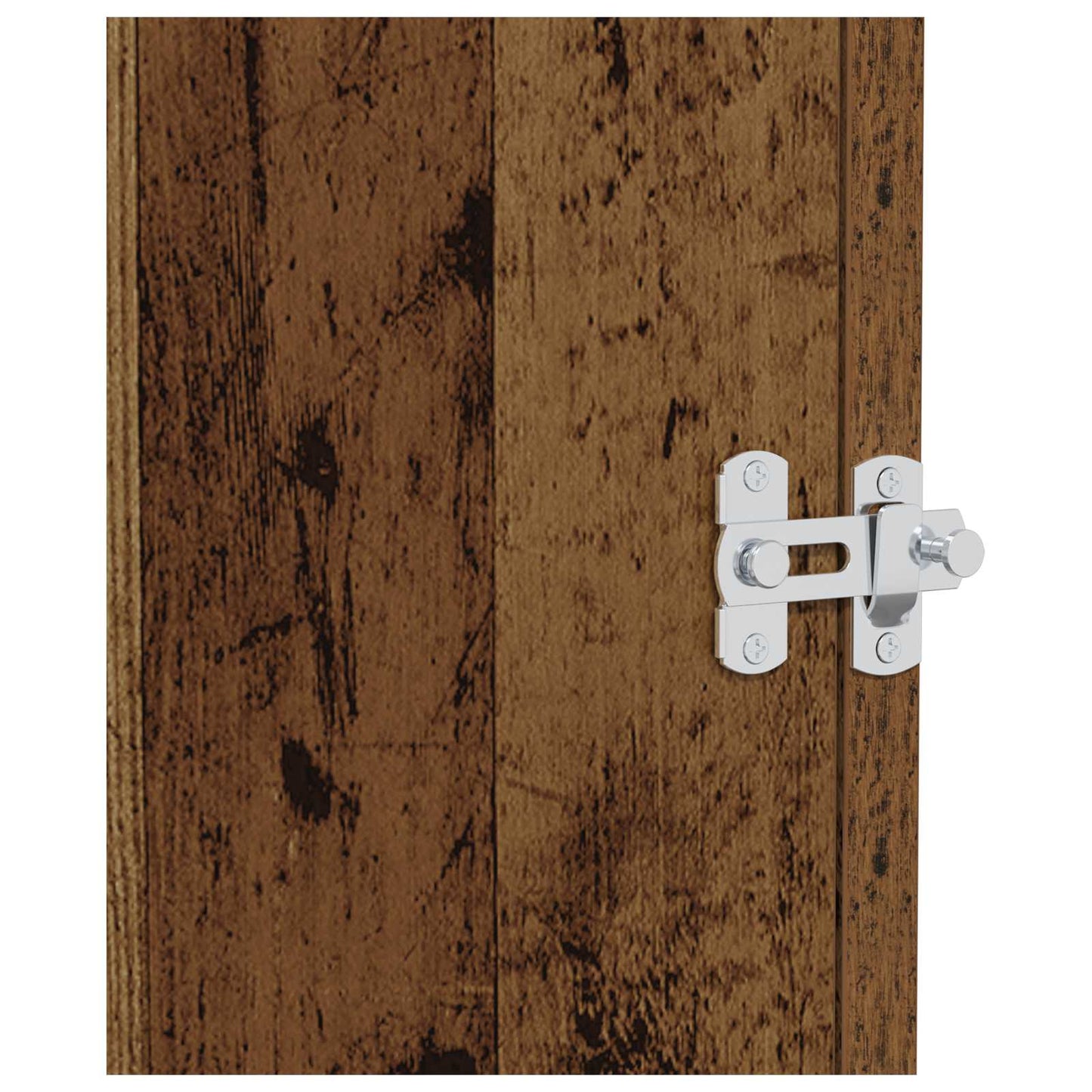 Türverschluss 12 pcs Silber 70 x 8 mm Stahl