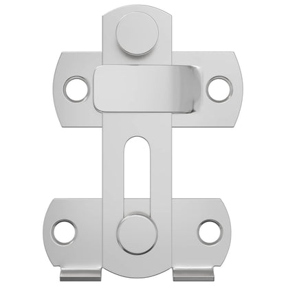 Türverschluss 423 pcs Silber 70 x 8 mm Stahl