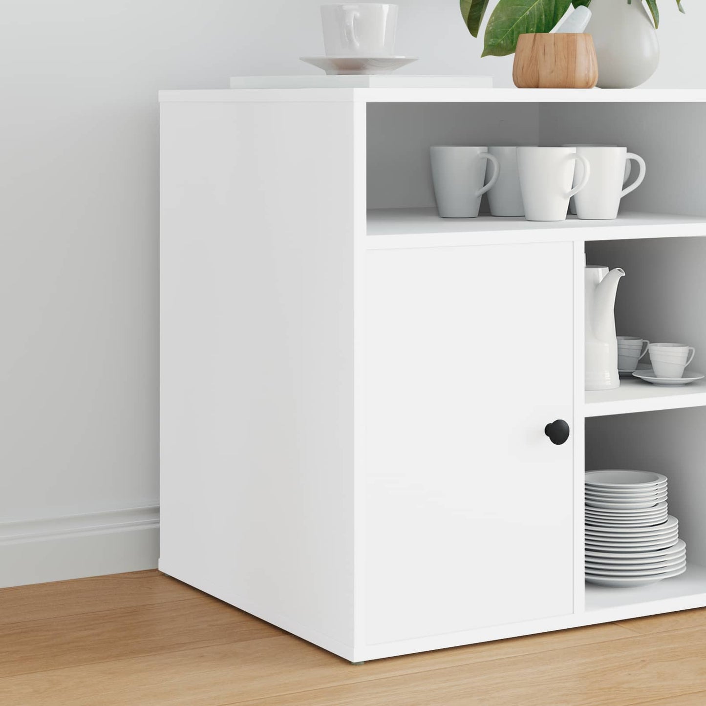 Stuhlbein Bodenbeschützer 12 pcs Transparent Ø 15 x 16 mm PVC