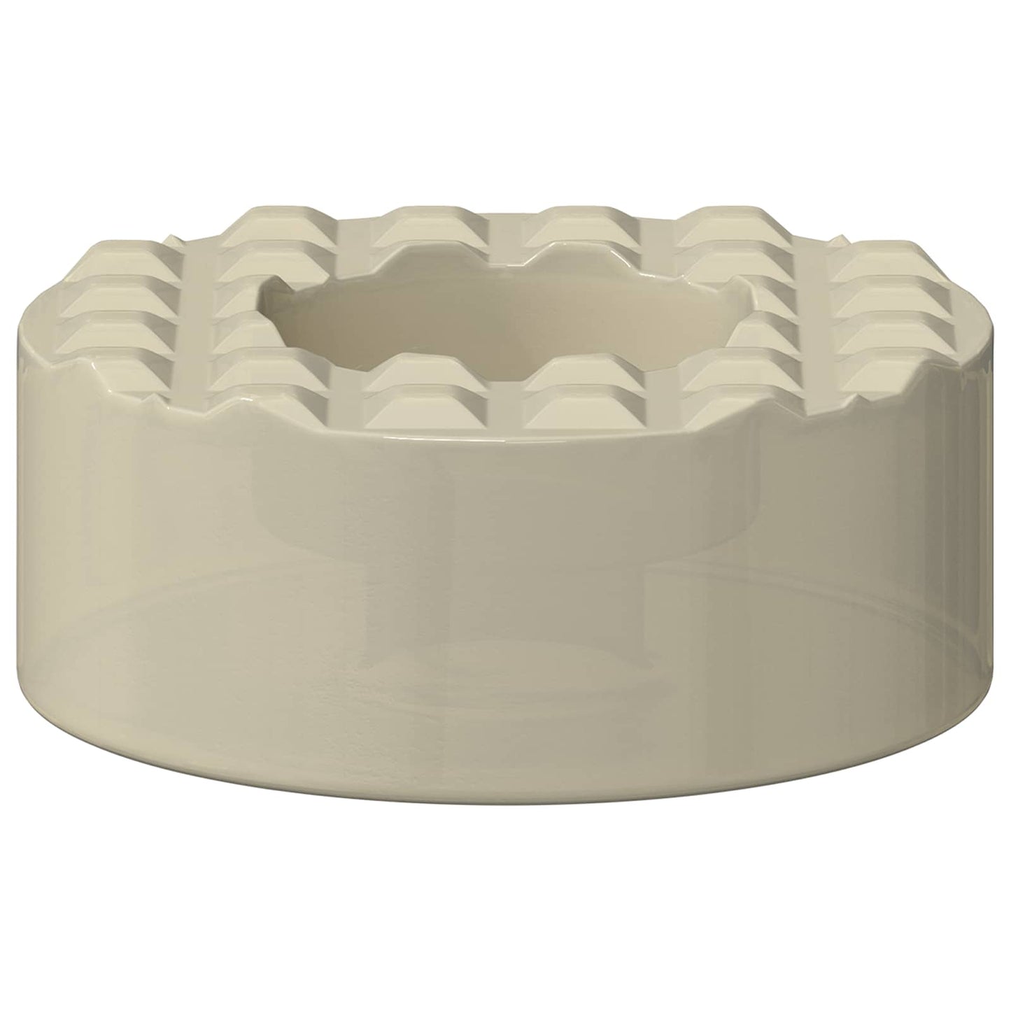 Stuhlbein Bodenbeschützer 12 pcs Transparent Ø 15 x 16 mm PVC