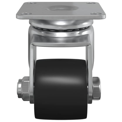 Bockrolle 2 pcs Silber 44,1 x 44,1 x 1,95 mm Nylon