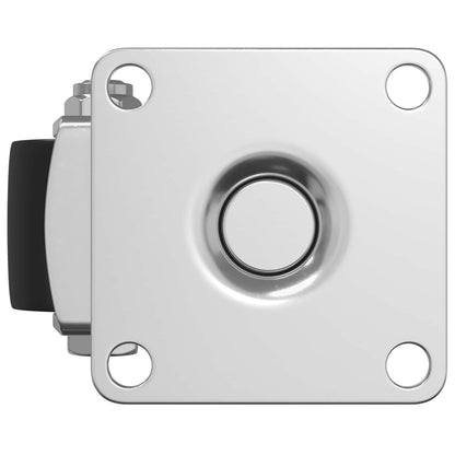 Bockrolle 2 pcs Silber 44,1 x 44,1 x 1,95 mm Nylon