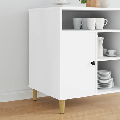 Möbelbeine 12 pcs Braun Ø 44 x 100 mm Massives Eukalyptus Holz