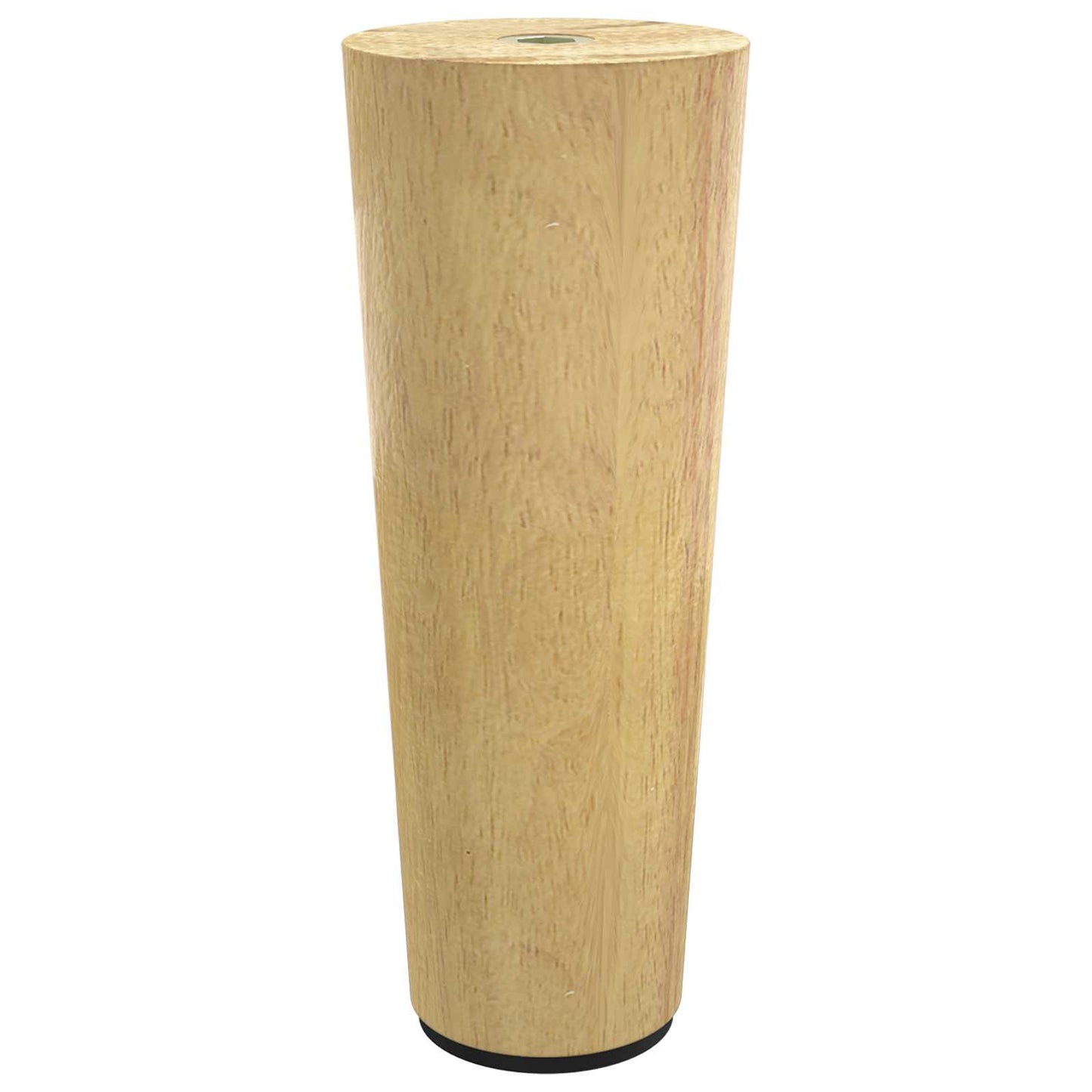 Möbelbeine 12 pcs Braun Ø 44 x 100 mm Massives Eukalyptus Holz