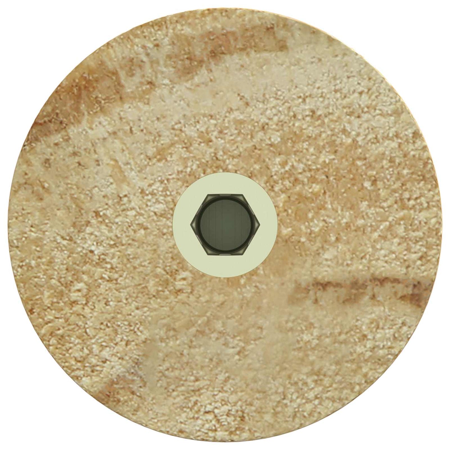 Möbelbeine 12 pcs Braun Ø 44 x 100 mm Massives Eukalyptus Holz