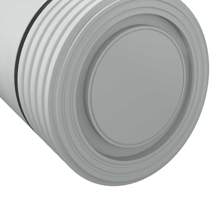 Möbelbeine Verstellbar 12 pcs Weiß 64 x 64 x 100 mm PP