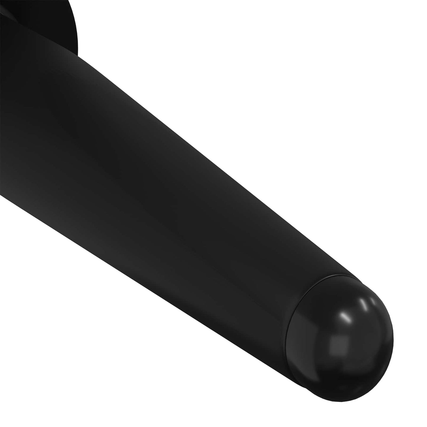 Möbelbeine 12 pcs Schwarz Ø 40 x 98 mm Eisen