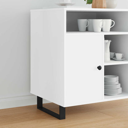 Möbelbeine 12 pcs Schwarz 341 x 40,5 x 100 mm Eisen