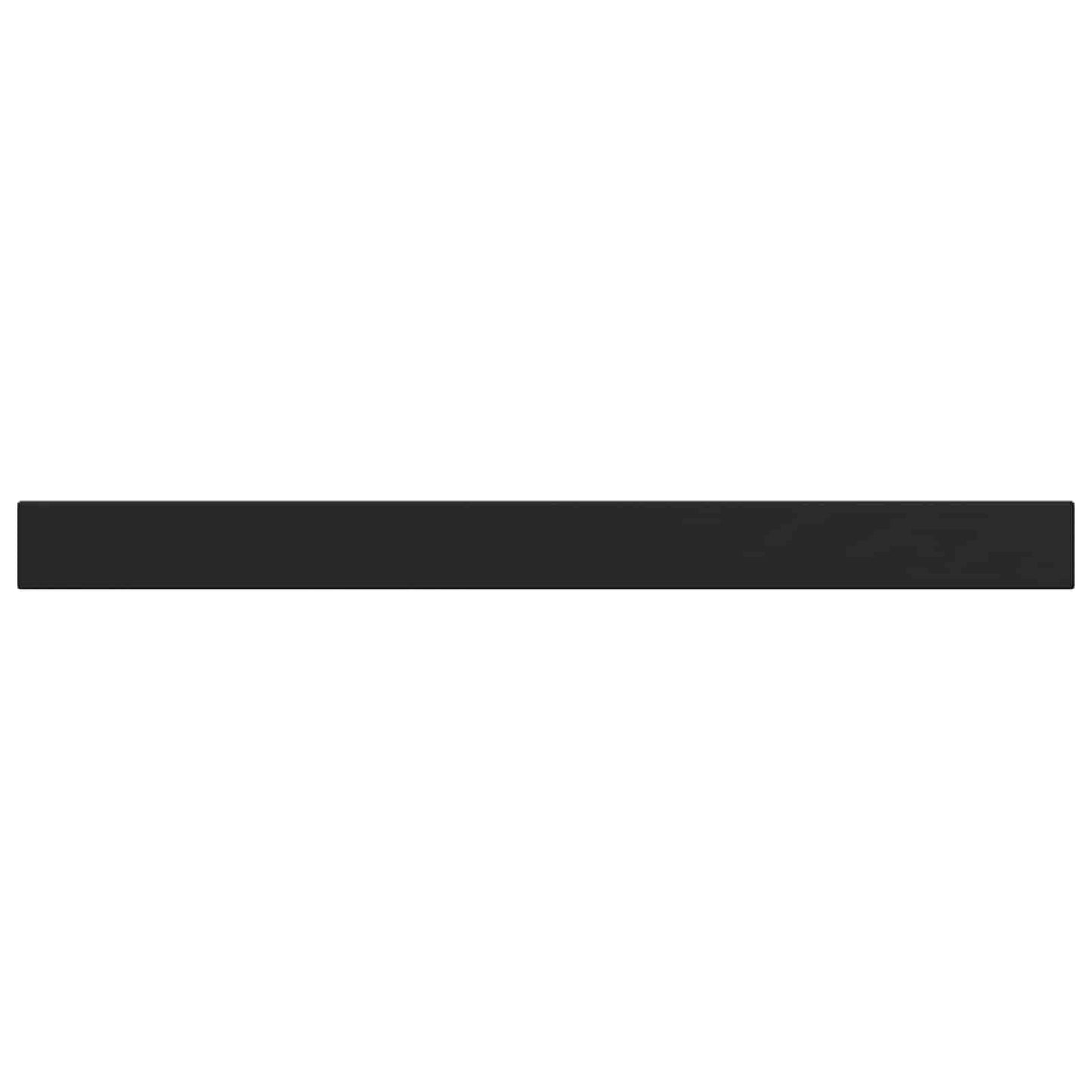 Möbelbeine 12 pcs Schwarz 481 x 40,5 x 100 mm Eisen