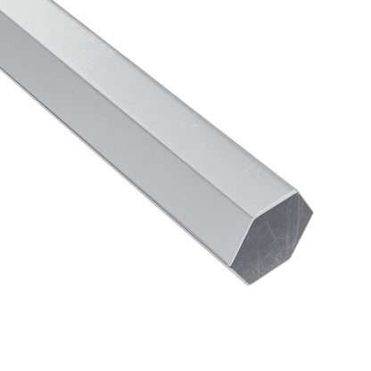 Inbusschlüssel 2 pcs Silber 32 x 86 mm Stahl