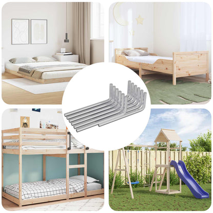 Inbusschlüssel 12 pcs Silber 32 x 86 mm Stahl