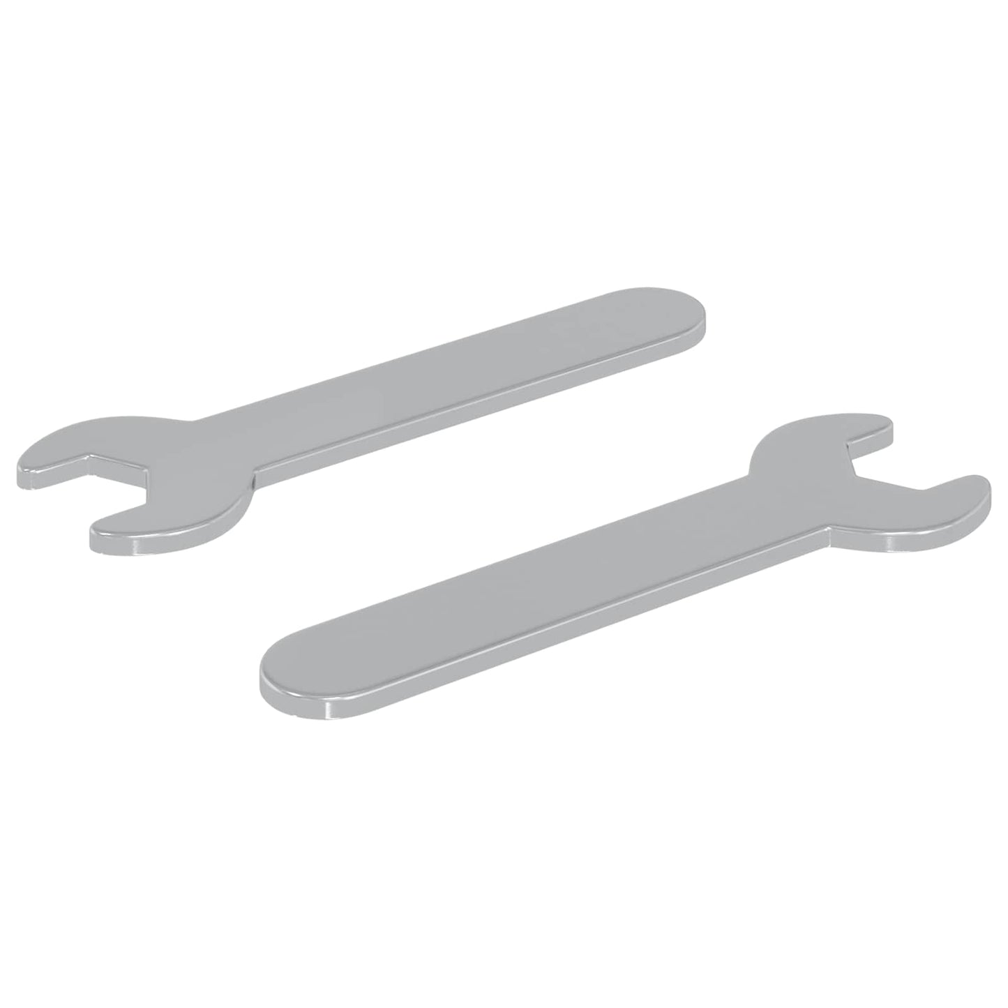 Spanner 2 pcs Silber 10 mm Eisen
