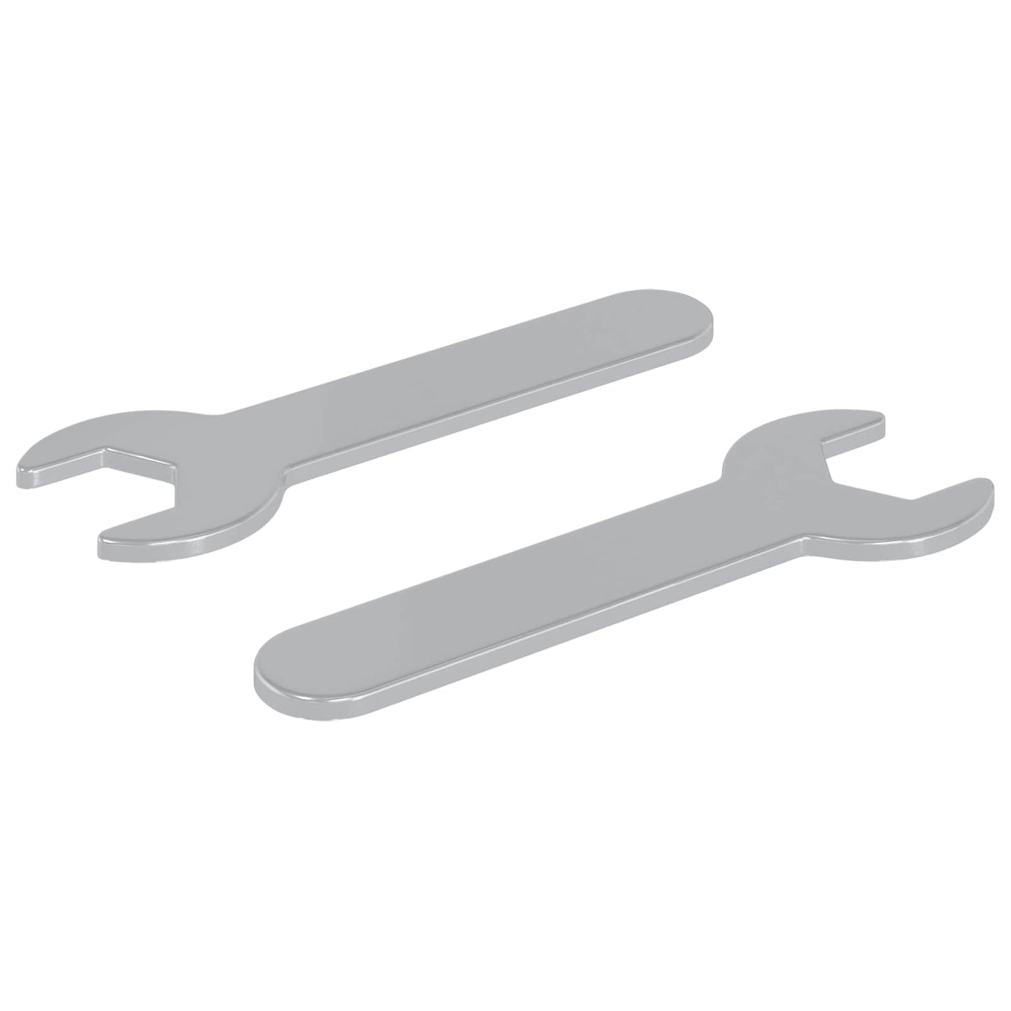 Spanner 2 pcs Silber 13 mm Eisen