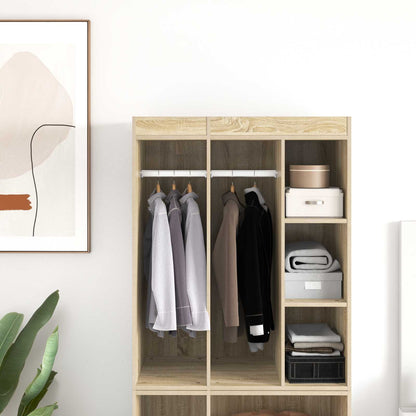 Kleiderstange 12 pcs Silber 764 x 15 x 29 mm Aluminiumlegierung