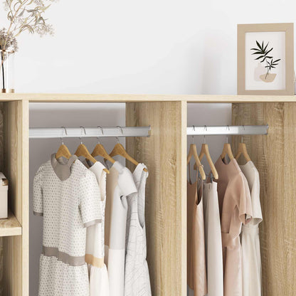 Kleiderstangenhalter 2 pcs Weißes Zink 40 x 18 x 10 mm Eisen