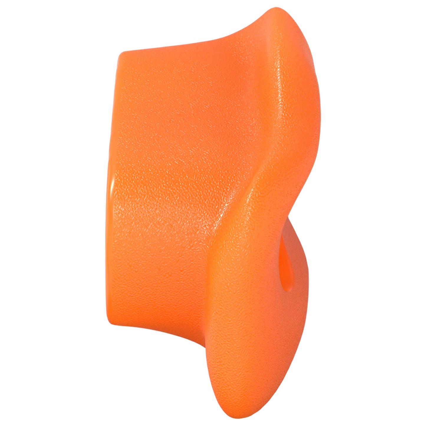Klettergriff 12 pcs Orange 100 x 67 x 43 mm PP