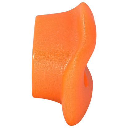 Klettergriff 12 pcs Orange 100 x 67 x 43 mm PP