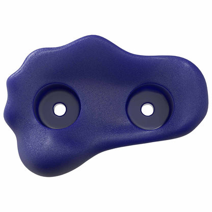 Klettergriff 12 pcs Blau 100 x 67 x 43 mm PP