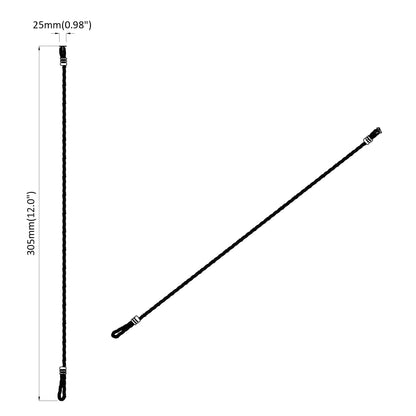 Kletterseil Braun Ø25 x 305 mm Nylon