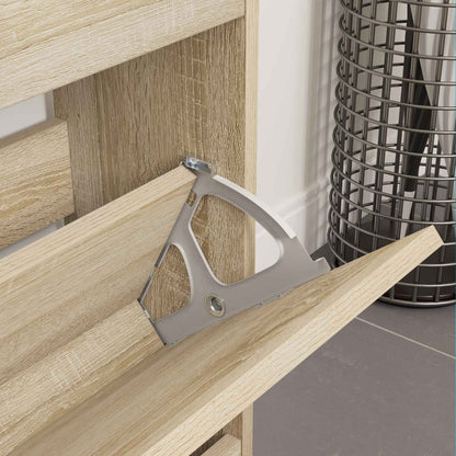 Klappenscharnier 2 pcs Silber 235 x 155 x 30 mm Eisen