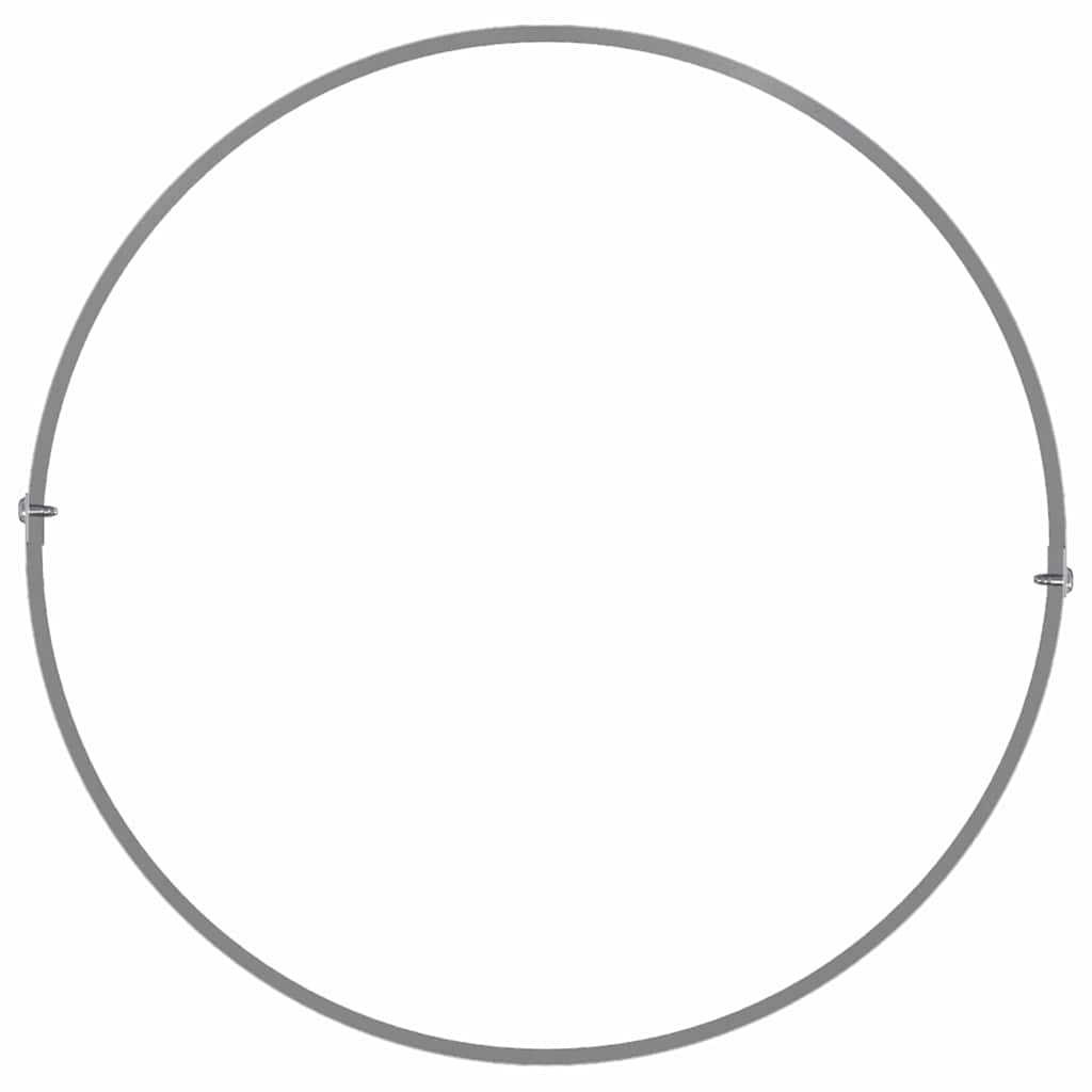 Pflanzenring 5 pcs Silber 30 x 30 x 20 cm Verzinkter Stahl