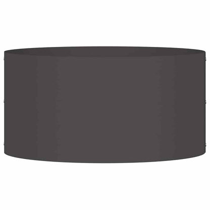 Pflanzenring 5 pcs Schwarz 40 x 40 x 20 cm Kaltgewalzter Stahl