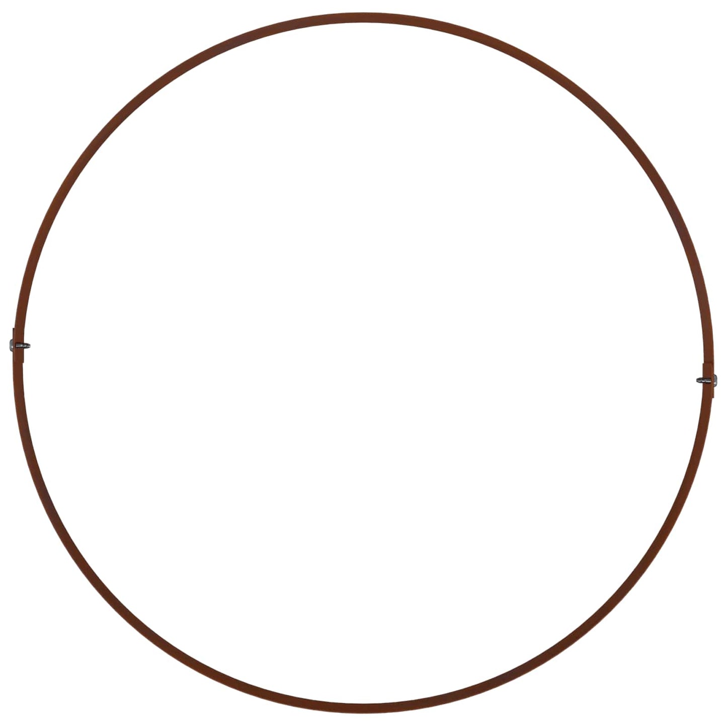 Pflanzenring Braun 40 x 40 x 20 cm Wetterfeststahl