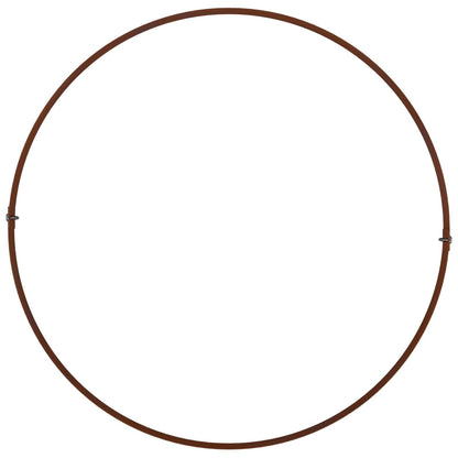 Pflanzenring Braun 40 x 40 x 20 cm Wetterfeststahl