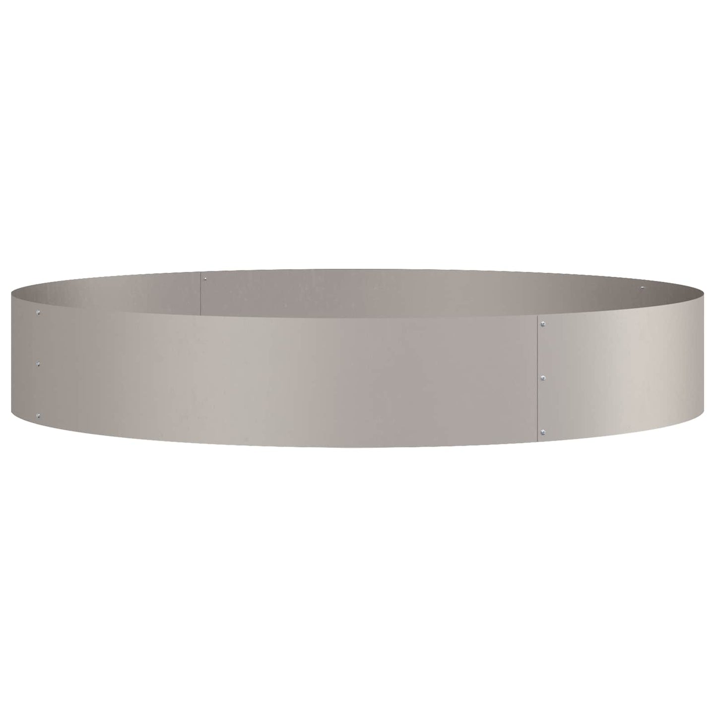 Pflanzenring Braun 120 x 120 x 20 cm Wetterfeststahl