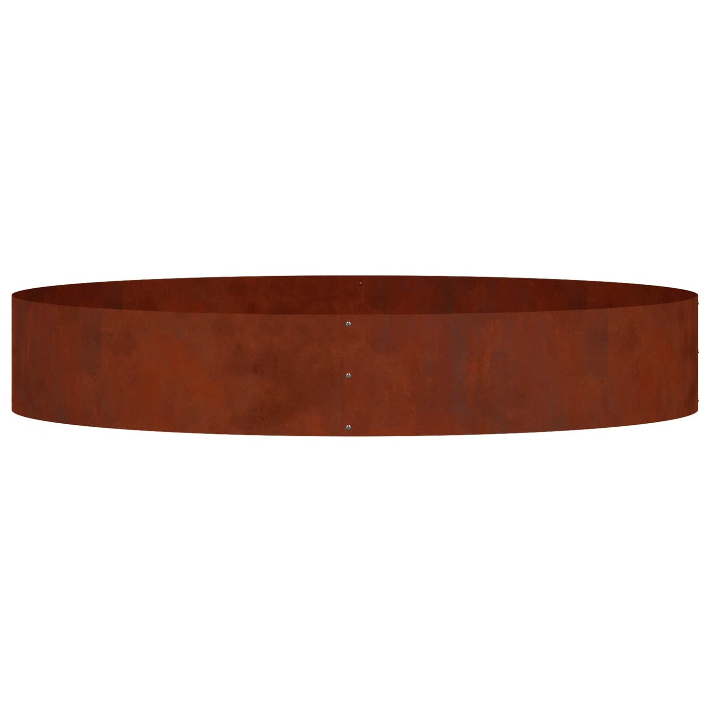 Pflanzenring Braun 120 x 120 x 20 cm Wetterfeststahl